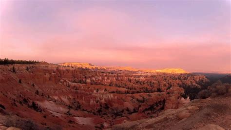 Sunset Bryce Canyon Timelapse With Gopro Youtube