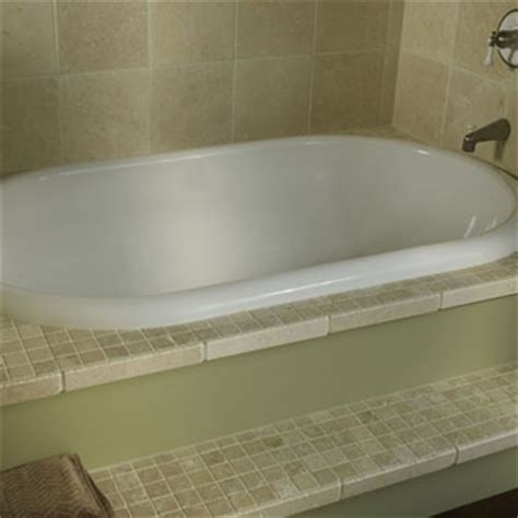 Installing a tub surround around a whirlpool tub can be a little more complicated than installing a typical tub. Eljer - Genesis 4066 Soaking Tub - Product Detail