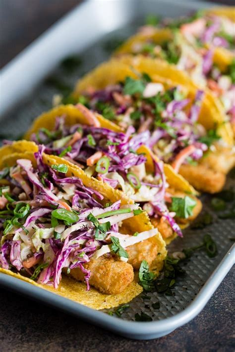 Easy Fish Tacos S Citrusovým Salátem A řeckým Jogurtem