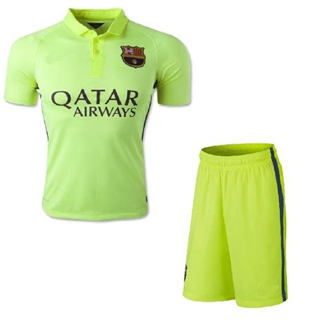 Buy Barcelona Green Football Jersey Online ₹999 From Shopclues