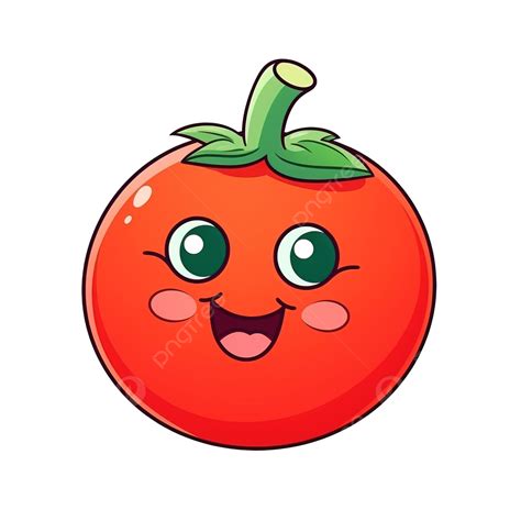 Dibujos Animados De Fruta De Tomate Png Dibujos Animados Fruta