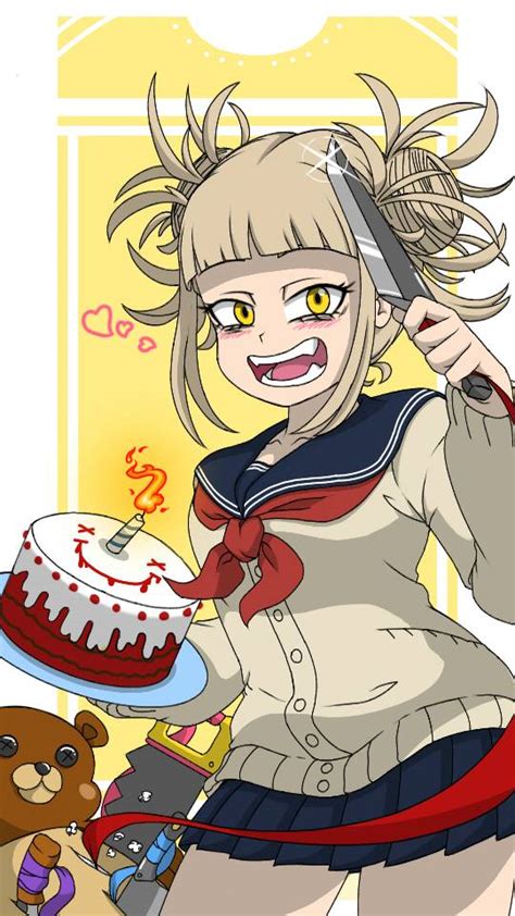 Himiko Toga A Cake For You By Skynight225 On Deviantart