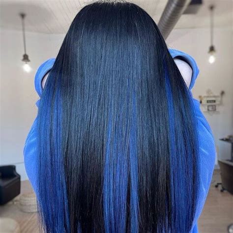 50 Best Black Blue Hair Color Ideas For 2022 Faqs Included