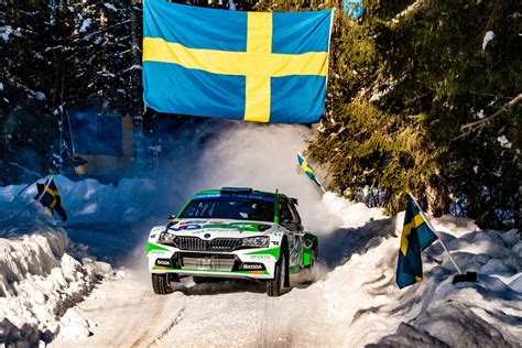 Rally Sweden 2022 Škoda Storyboard