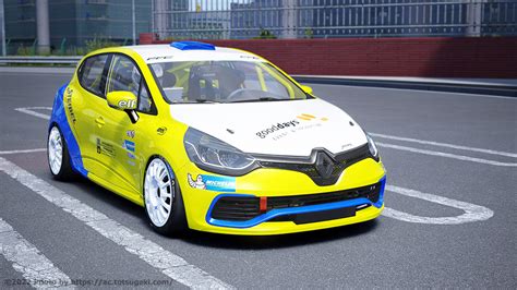 Assetto CorsaクリオClioIV R3T グループR3 R3 Renault Clio R3T アセットコルサ