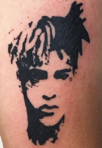 Best 20 Xxxtentacion Tattoo Designs And Ideas Nsf News And Magazine