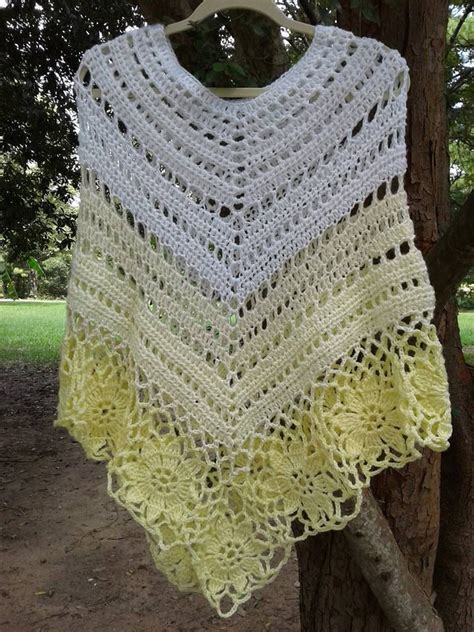 Buttercup Crochet Poncho By Twineandswirl On Etsy Buttercup Homespun Crochet Clothes Crochet