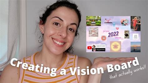 How To Create A Vision Board That Actually Works 2022 Vision Board