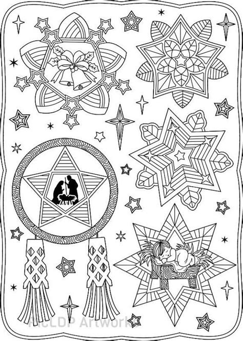 Coloring books for christmas coloring book pages christmas dikma. Set of 3 Christmas Coloring Pages Yuletide Gifts Toys ...