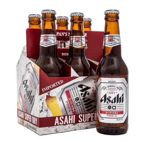 Asahi Super Dry Beer Bottle 330ml Ozawa Canada