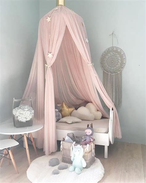 Buy the wholesale kids baby bed canopy netting bedcover mosquitonet curtain bedding dome single provided by xiaomei886809 and have a good sleep. 10 Layer Thick Lace Baby Bed Mosquito Net Dome Hanging ...