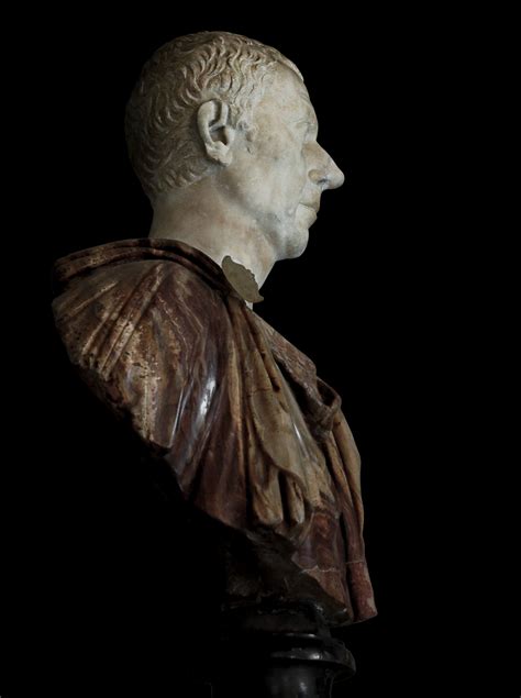Male Portrait Julius Caesar Rome Capitoline Museums Palazzo Nuovo