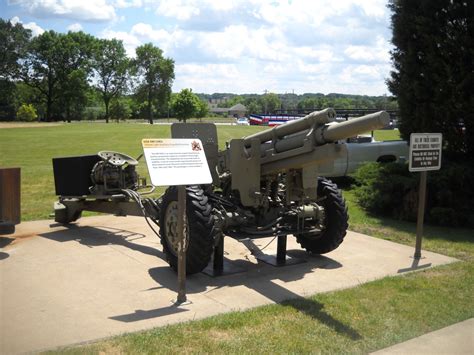 Ria Self Guided Tour Xm124e2 Experimental 105mm Auxiliary Propelled