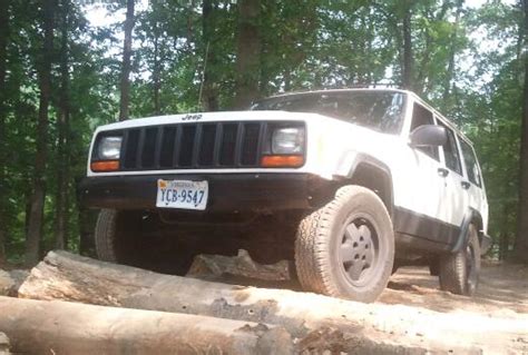 Rated 4.4 out of 5 stars. 1997 white jeep cherokee sport 4x4 4dr build - Jeep ...
