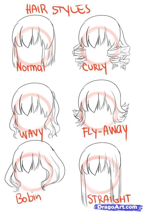 Luxus How To Draw A Simple Anime Girl Step By Step Inkediri