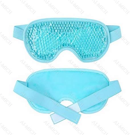 Ai Mich Reusable Ice Face Mask Cold Pack Frozen Eye Compress Mask