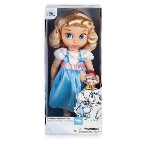 Disney Animators Collection Cinderella Doll 16 Disney Animators