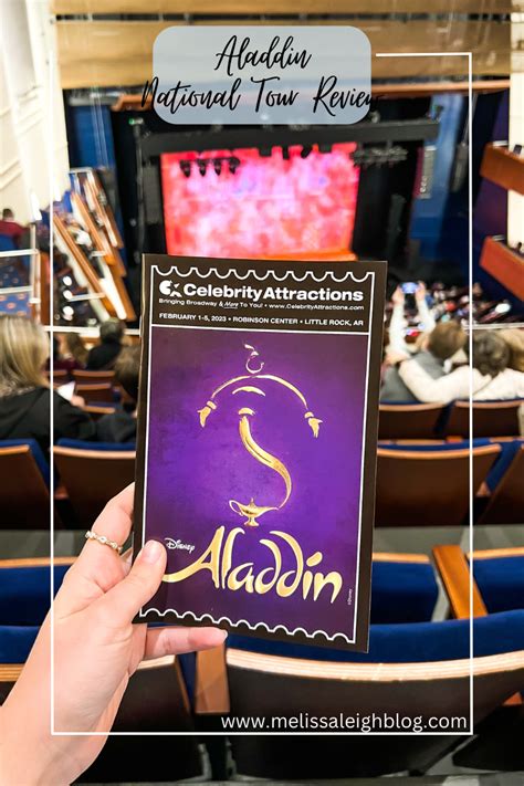 A Million Miles Away Aladdin Tour Review