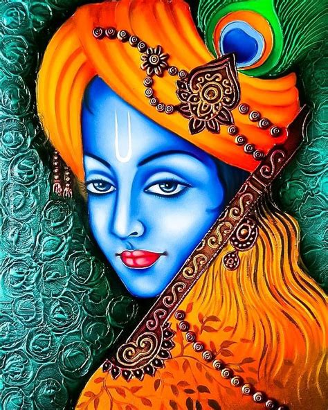 Pin By Vinipriya Sreejith On My Saves In Krishna Painting