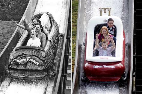 Alton Towers Flume Closes After 34 Years Share Your Memories