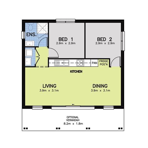 Image Result For M X M Granny Flat Floorplans With Images