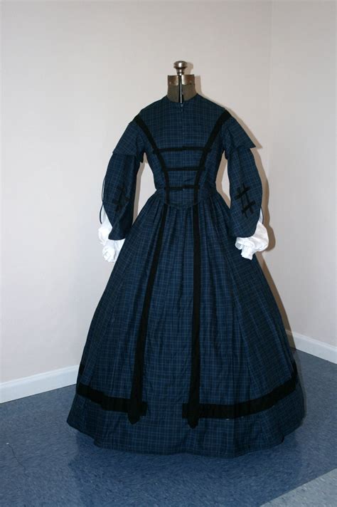 1860s Civil War Day Dresses