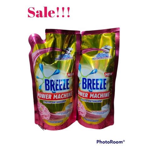 Breeze Liquid Detergent 650ml Sale Shopee Philippines