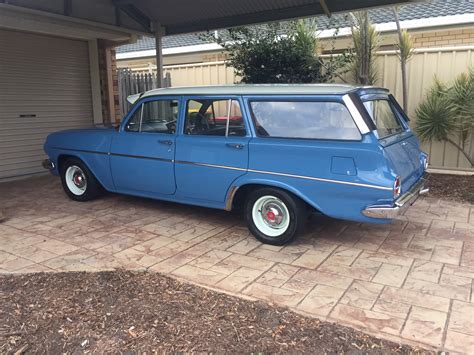 1963 Ej Holden Station Wagon Star Cars Agency