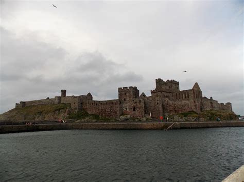 Postcard Frompeel Castle The Iris Tribune