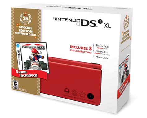 Nintendo Brings Limited Edition Red Wii And Dsi Xl To North America