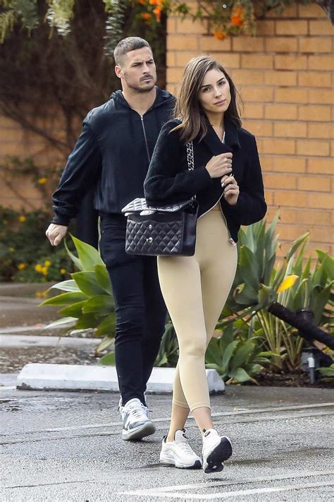 olivia culpo enjoys a lunch date with danny amendola in west hollywood los angeles