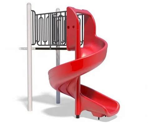 Frp Playground Spiral Slide At Rs 44000piece In Mumbai Id 23223501397