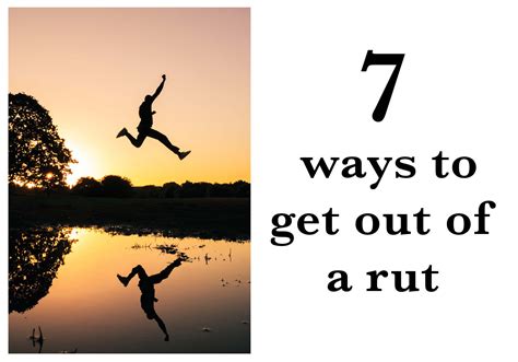 7 Ways To Get Out Of A Rut Wow Beauty Holistic Beauty And Wellbeing