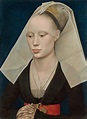 Retrato de uma senhora | Rogier van der Weyden
