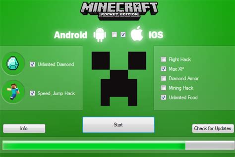 Minecraft Pocket Edition Hack Tool Updated 2015 No Password Download