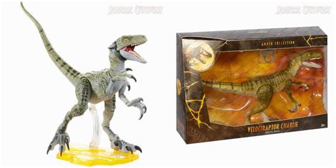 Tv Movie And Video Games Jurassic World Amber Collection Velociraptor