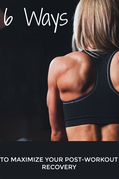 Femme Fitale Fit Club Blog6 Ways To Maximize Your Post Workout Out