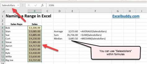 How To Find A Range In Excel Binaca