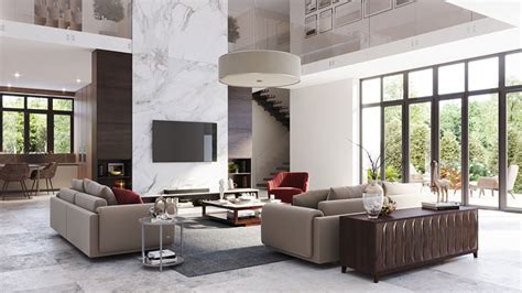 Modern Interior Design 6 Key Types For Roomsets