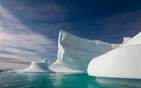 Wallpaper Landscape Nature Iceberg Arctic Freezing