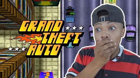 Playing The First Gta Ever Made Grand Theft Auto 1 Youtube
