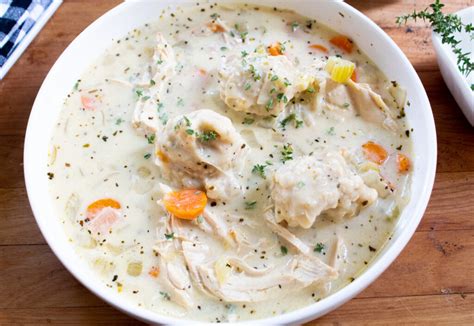How To Make Better Than Granny S And Easy Chicken And Dumplings