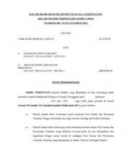Dan saya dikehendaki hadir ke mahkamah. (edited) NOTIS PERMOHONAN TAMBAH CO-DEFENDAN & PINDA WRIT ...