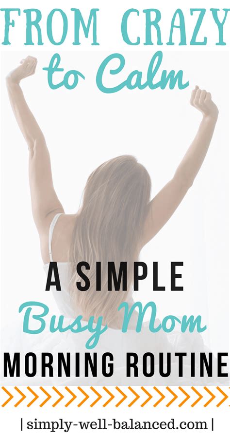 Working Mom Morning Routine 8 Practical Tips To Start Your Day With