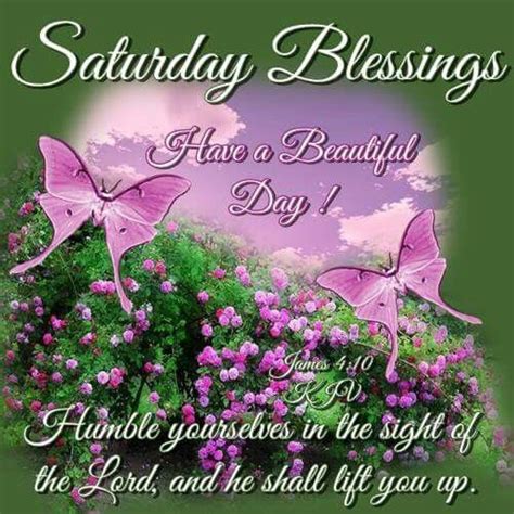 Saturday Blessings Blessed Good Morning Saturday
