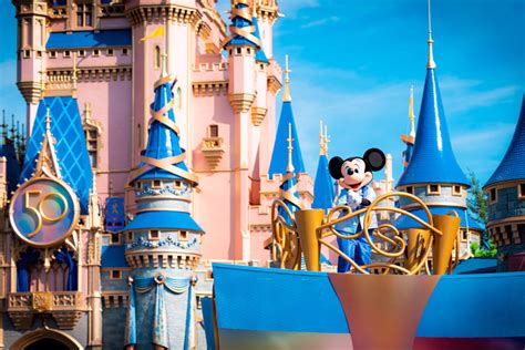 Recap Walt Disney World 50th Anniversary Opening Day