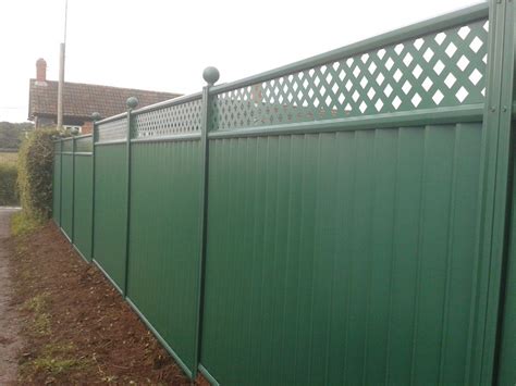 Green Fence Panels Councilnet