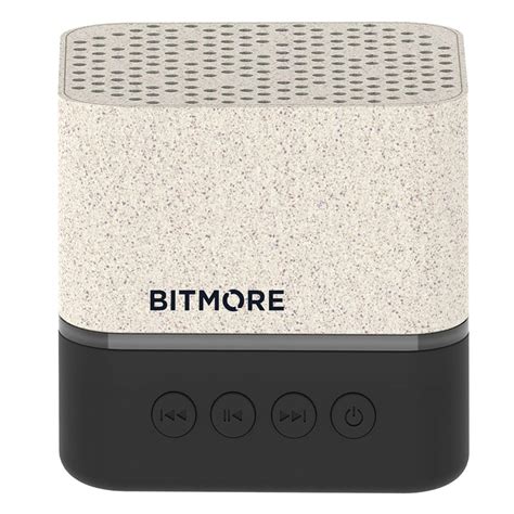 Bitmore Ecosense Led Pulse Bluetooth Speaker Virgin Atlantic Duty