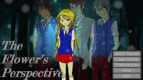Lets Play The Flowers Perspective Part 1 Visual Novel Dating Sim Youtube