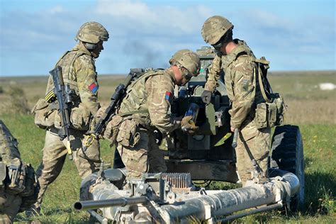 Airborne gunners prove their readiness | The British Army